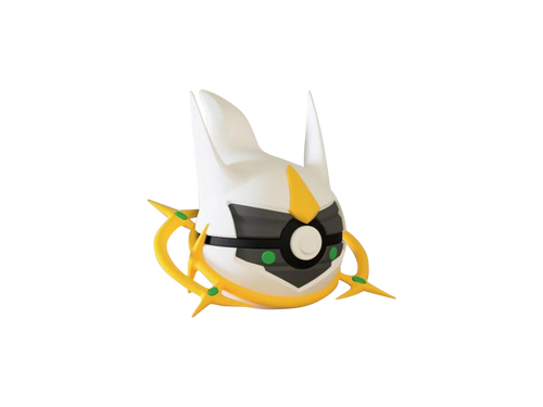 Arceus N3D Poké Ball #0493, 3D printed Pokeball clicker