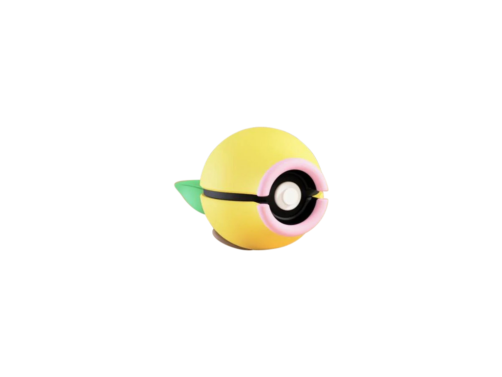 Bellsprout N3D Poké Ball #0069, 3D printed Pokeball clicker