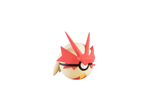 Blaziken N3D Poké Ball #0257, 3D printed Pokeball clicker