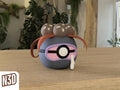 Gloom #0044 Pokémon | 3D Printed N3D Poké Balls with Clicking Button