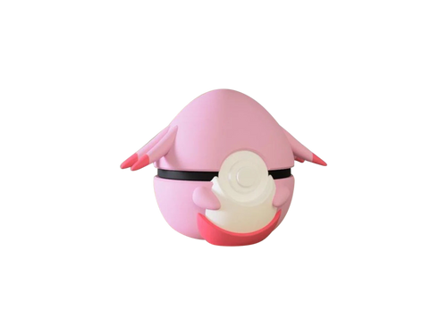 Chansey N3D Poké Ball #0113, 3D printed Pokeball clicker