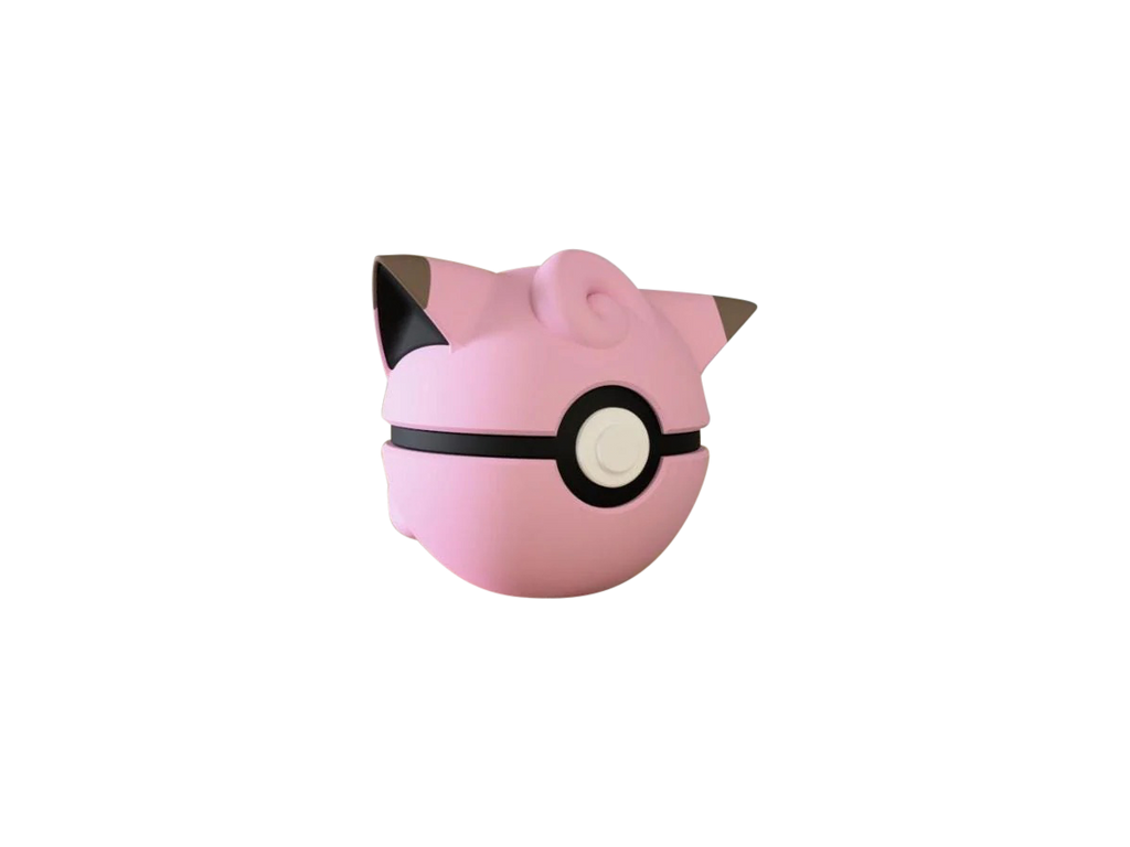 Clefairy N3D Poké Ball #0035, 3D printed Pokeball clicker