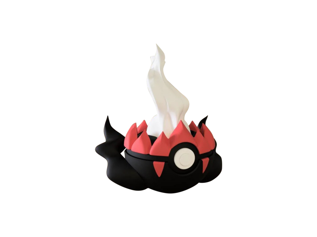 Darkrai N3D Poké Ball #0491, 3D printed Pokeball clicker