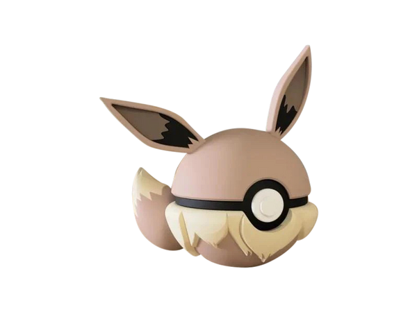 Eeveelution N3D Poké Ball set, all 9 Eevee evolutions, 3D printed