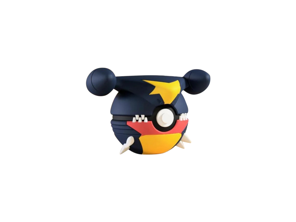 Garchomp N3D Poké Ball #0445, 3D printed Pokeball clicker