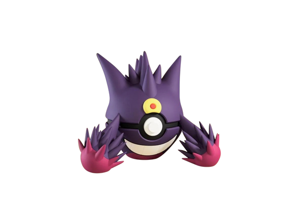 Gengar N3D Poké Ball #0094, 3D printed Pokeball clicker