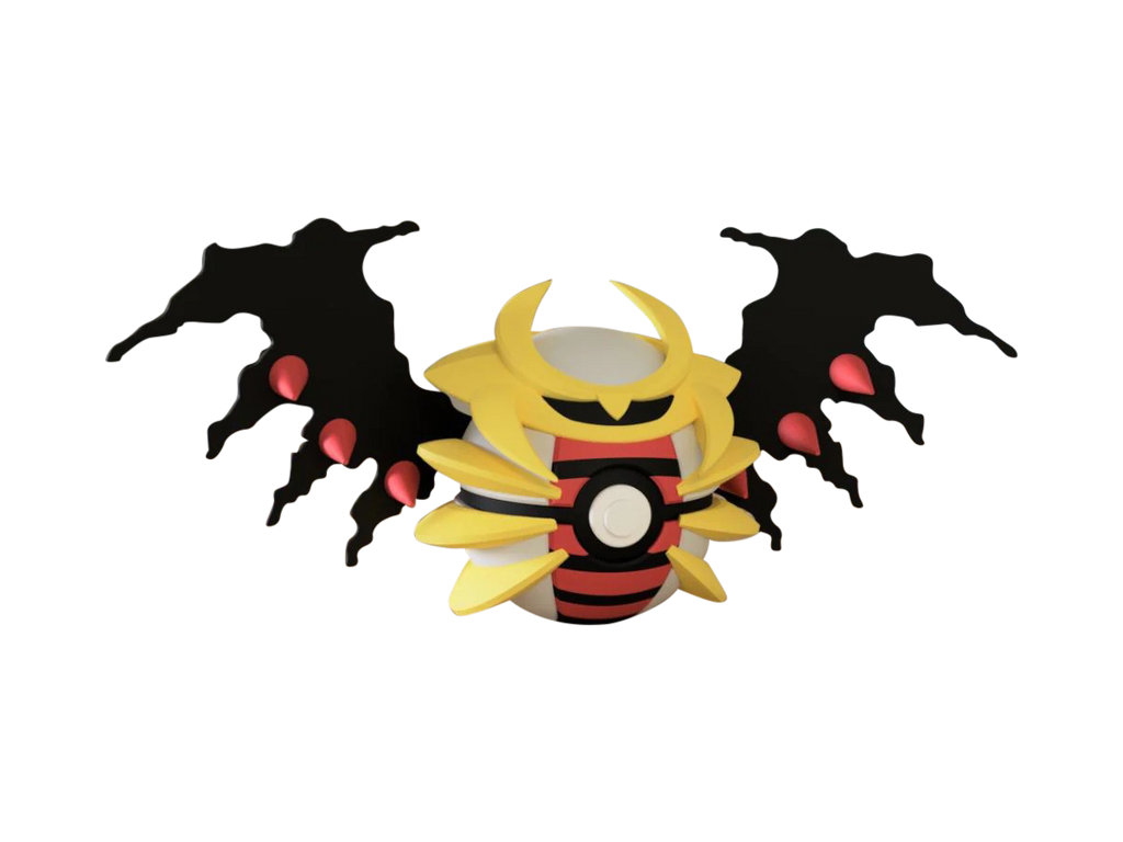 Giratina N3D Poké Ball #0487, 3D printed Pokeball clicker
