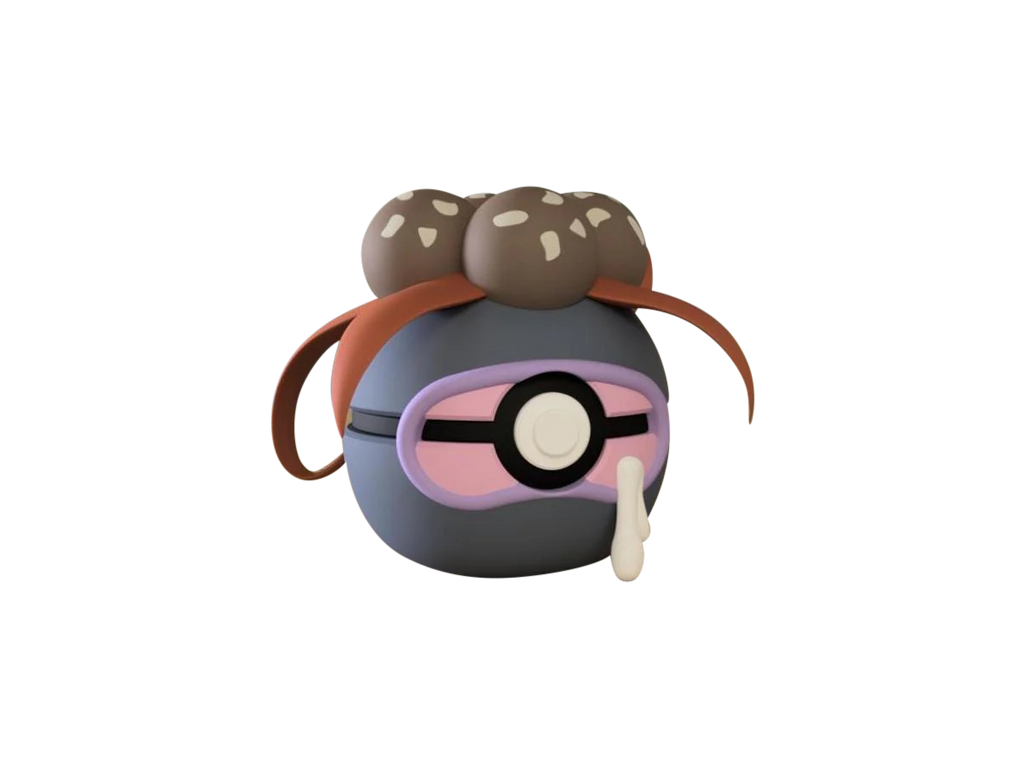 Gloom N3D Poké Ball #0044, 3D printed Pokeball clicker