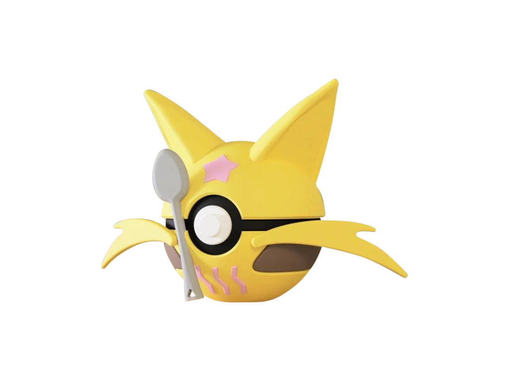 Kadabra N3D Poké Ball #0064, 3D printed Pokeball clicker