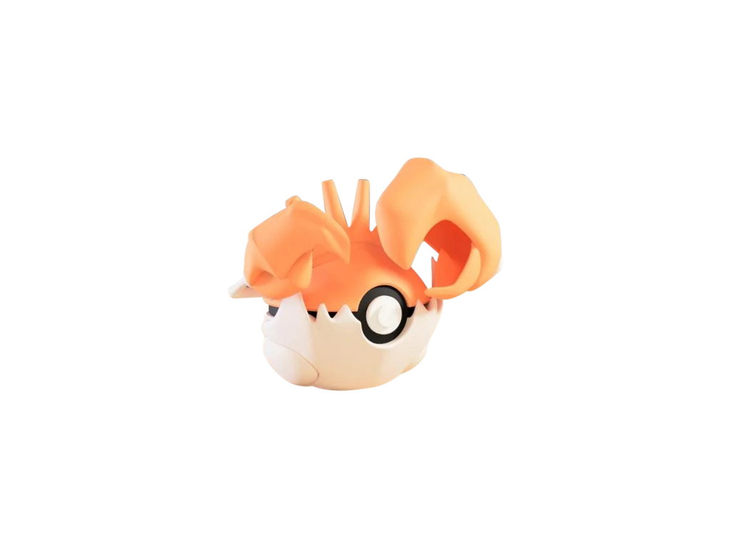 Kingler N3D Poké Ball #0099, 3D printed Pokeball clicker