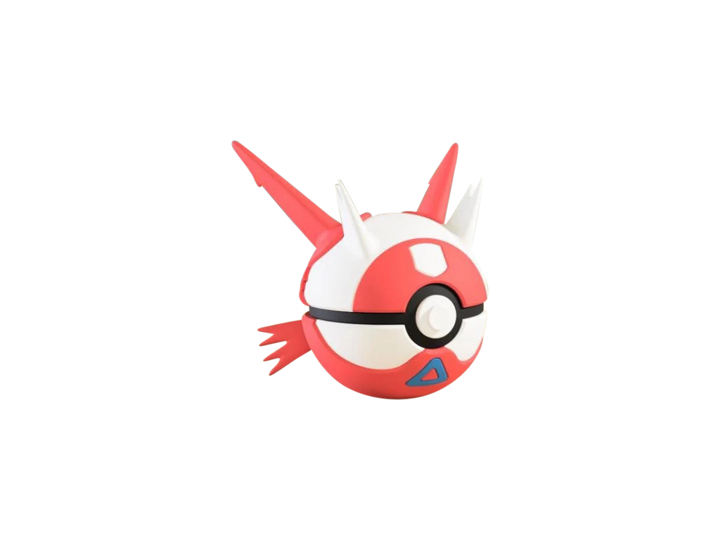 Latias N3D Poké Ball #0380, 3D printed Pokeball clicker