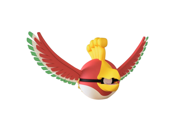 Legendary N3D Poké Ball set, 3D printed Pokeball clickers