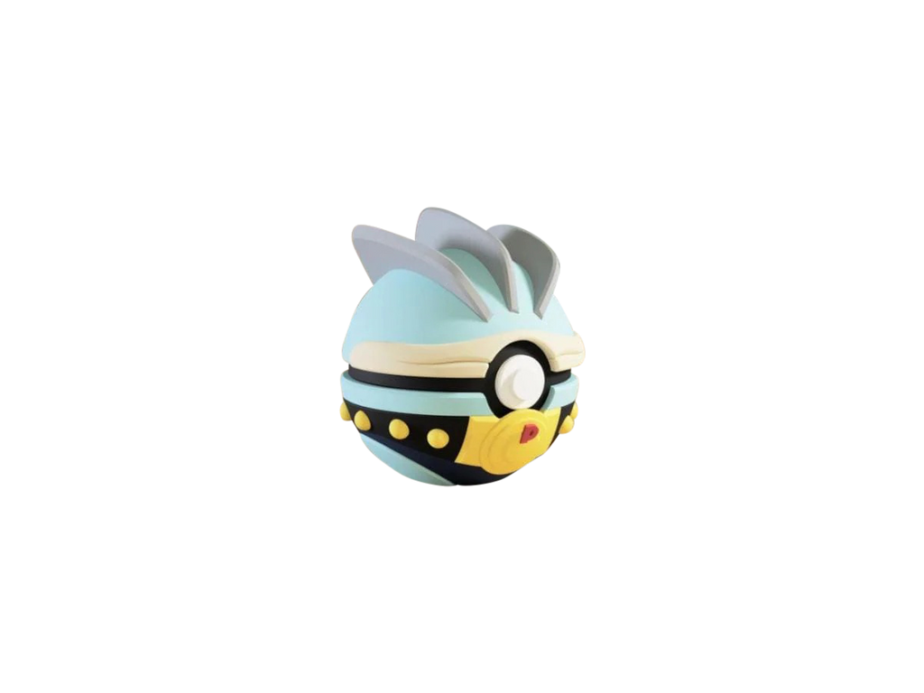 Machamp N3D Poké Ball #0068, 3D printed Pokeball clicker