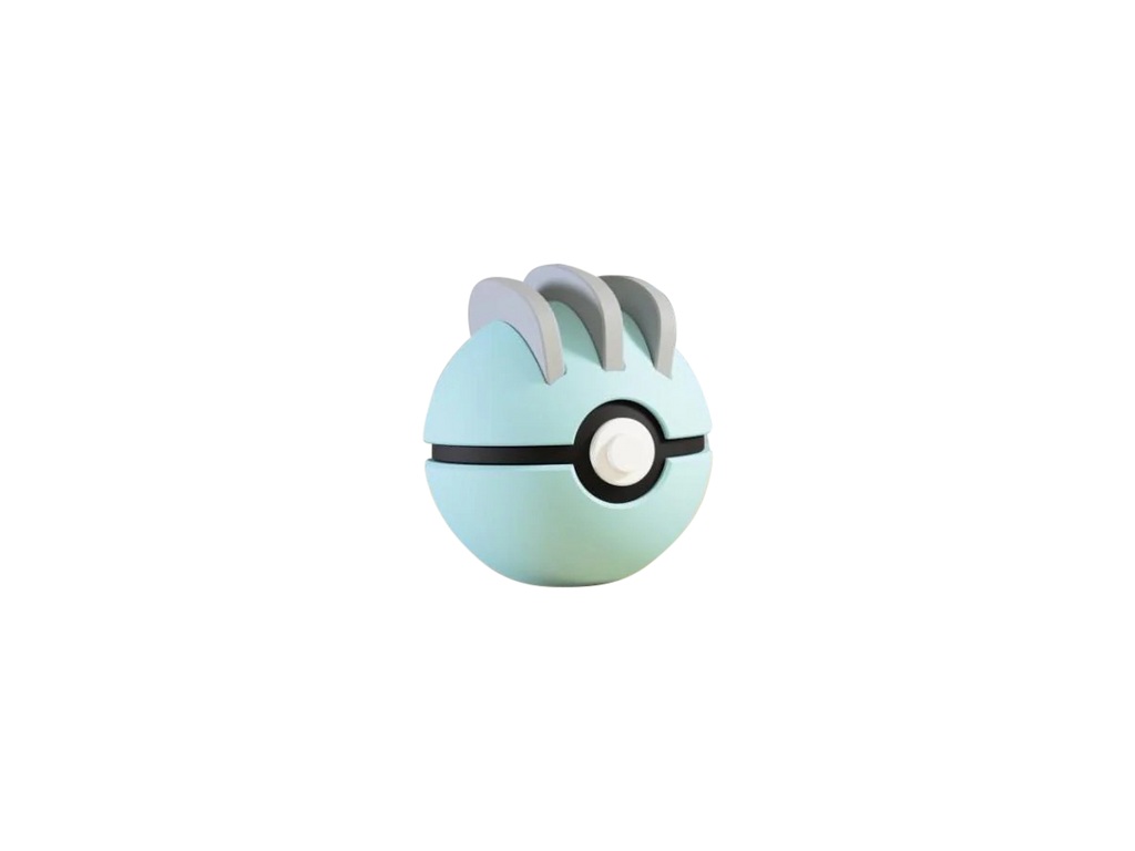 Machop N3D Poké Ball #0066, 3D printed Pokeball clicker