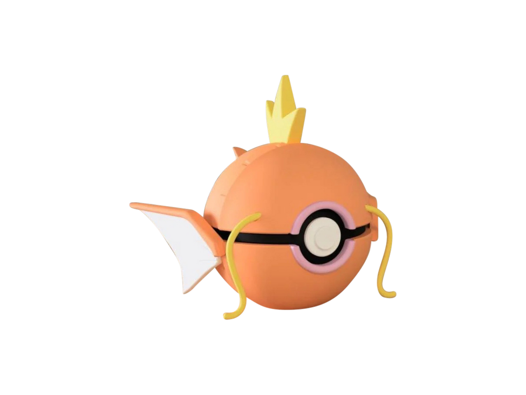Magikarp N3D Poké Ball #0129, 3D printed Pokeball clicker