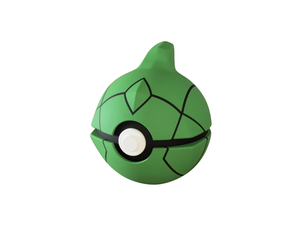 Metapod N3D Poké Ball #0011, 3D printed Pokeball clicker