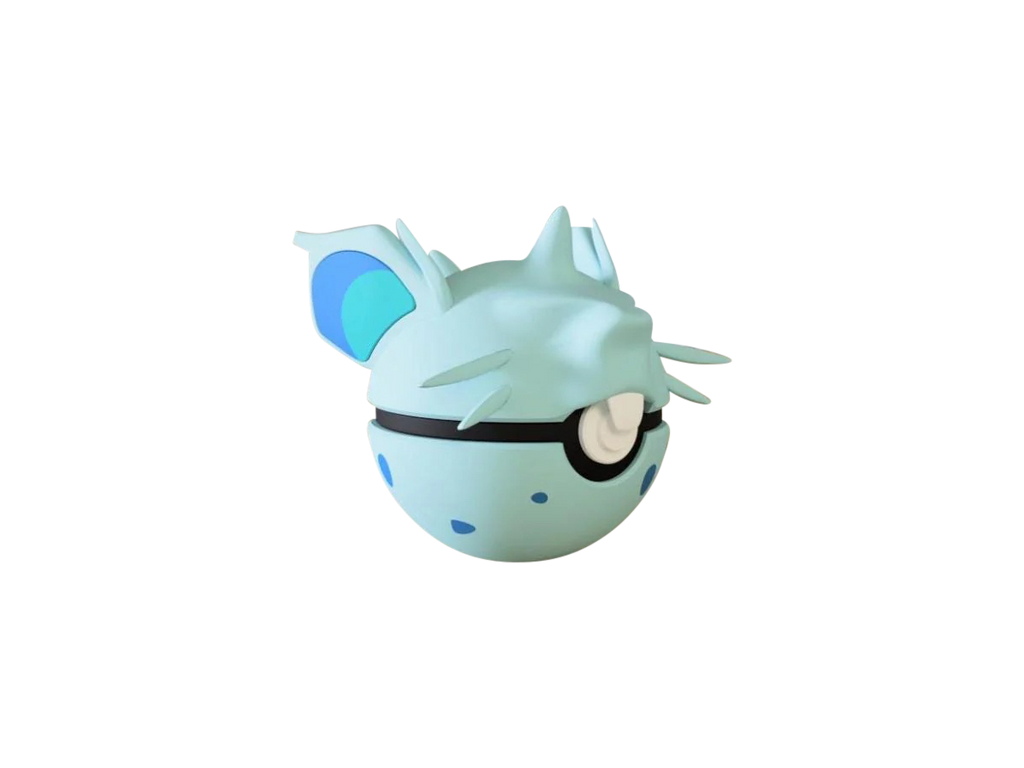 Nidoran♀ (Female) N3D Poké Ball #0029, 3D printed Pokeball clicker