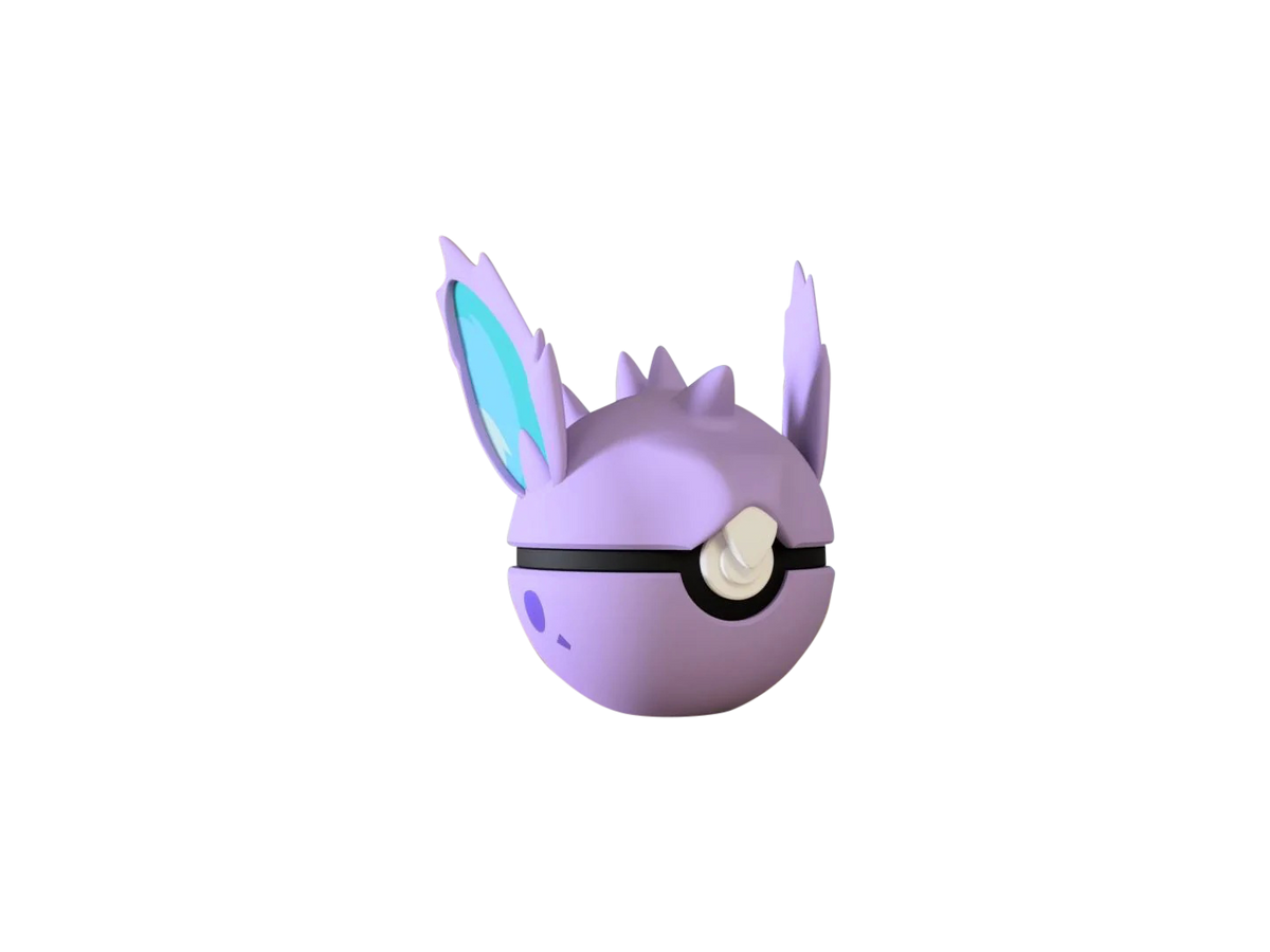 Nidoran♂ (Male) N3D Poké Ball #0032, 3D printed Pokeball clicker