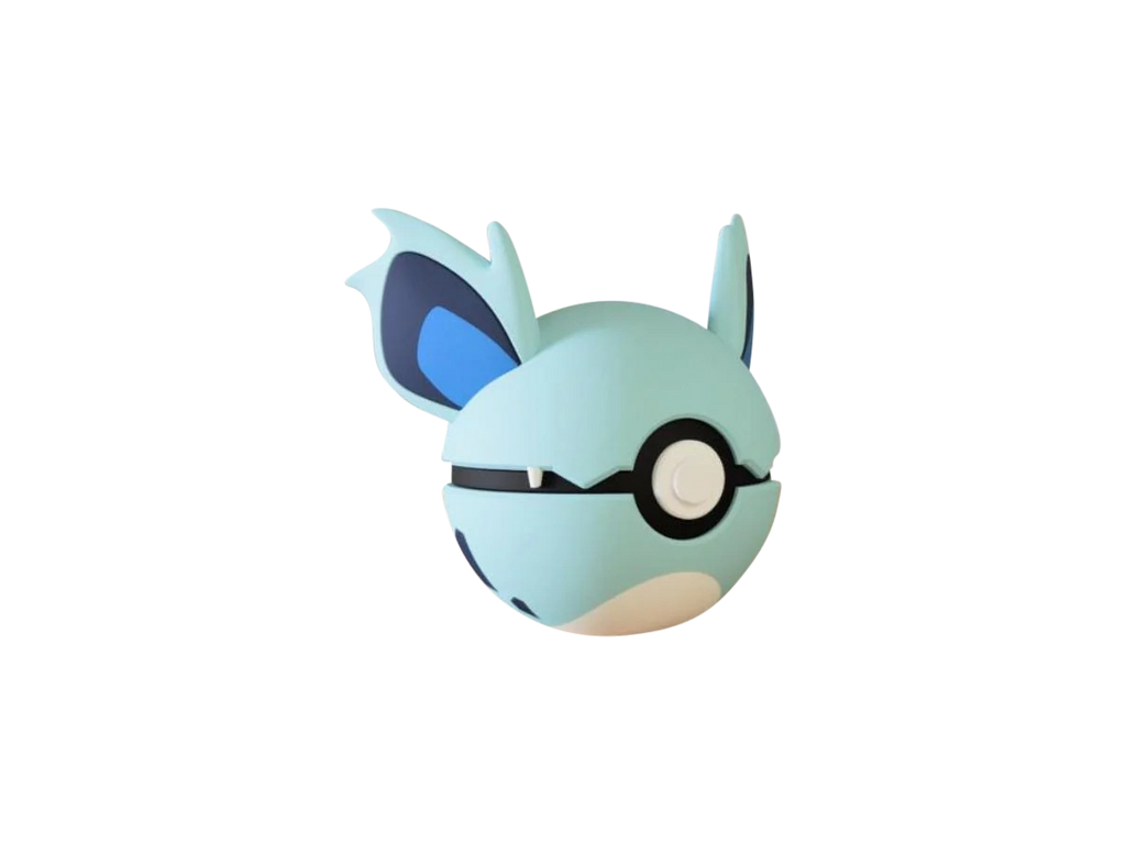 Nidorina N3D Poké Ball #0030, 3D printed Pokeball clicker