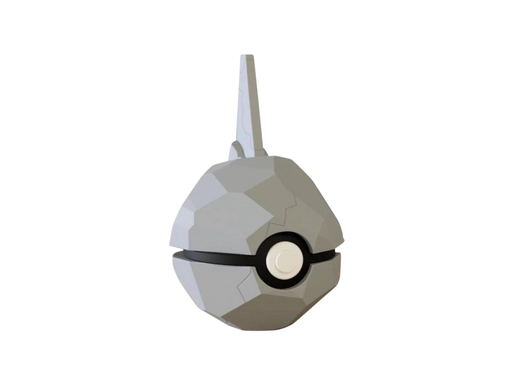 Onix N3D Poké Ball #0095, 3D printed Pokeball clicker