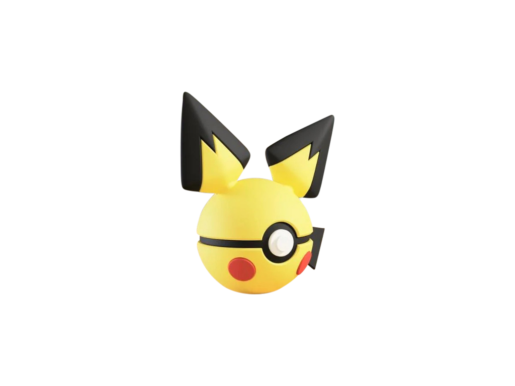 Pichu N3D Poké Ball #0172, 3D printed Pokeball clicker