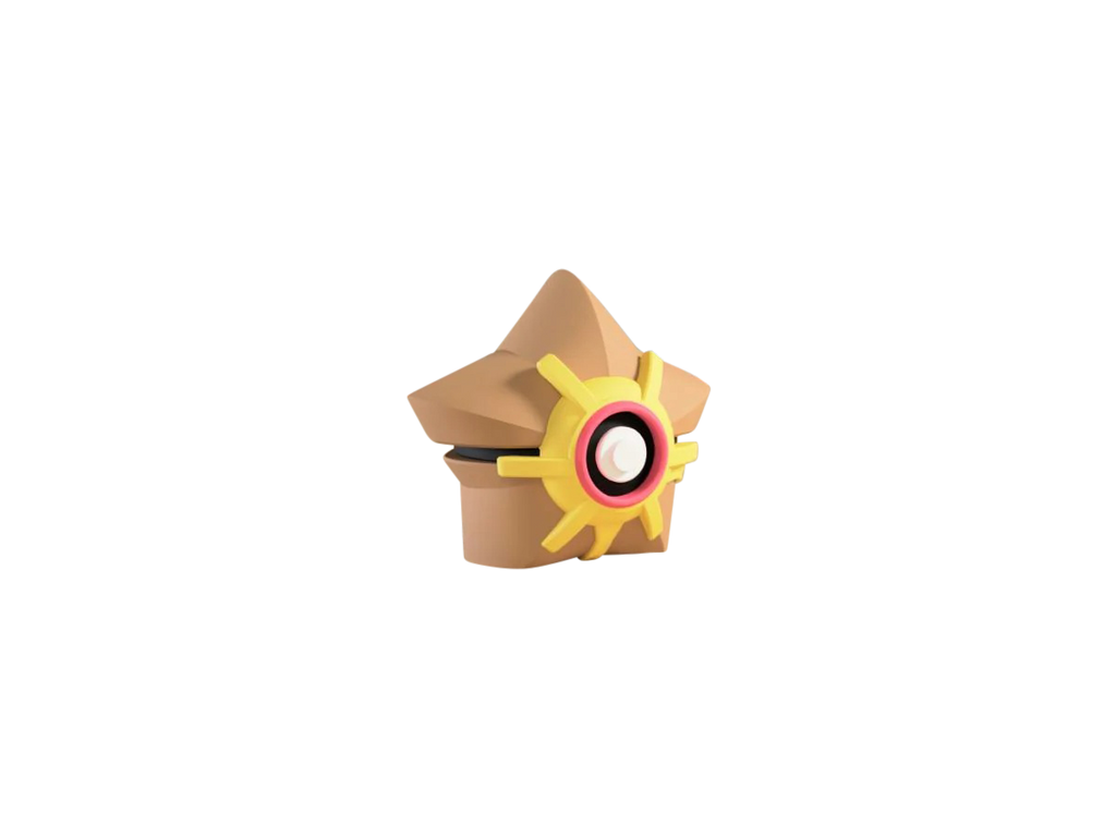 Staryu N3D Poké Ball #0120, 3D printed Pokeball clicker
