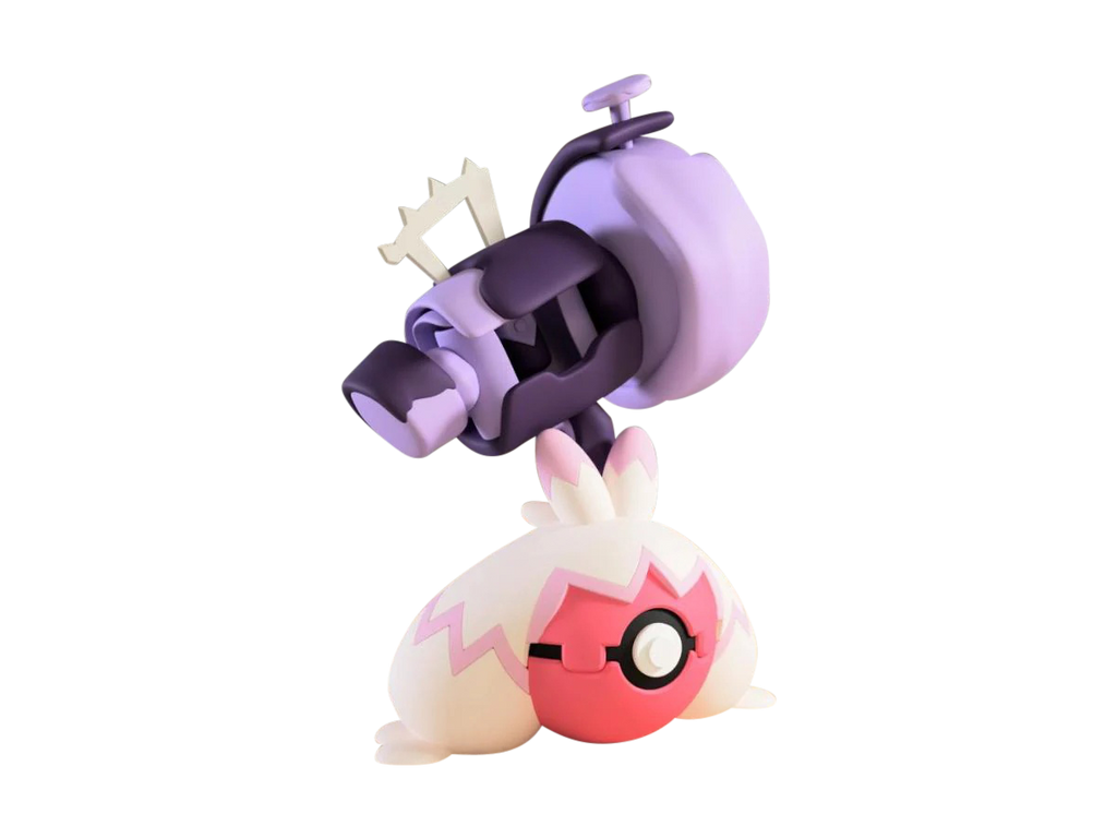 Tinkaton N3D Poké Ball #0959, 3D printed Pokeball clicker