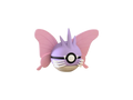 Venomoth N3D Poké Ball #0049, 3D printed Pokeball clicker