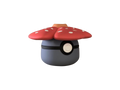 Vileplume N3D Poké Ball #0045, 3D printed Pokeball clicker