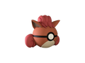 Vulpix N3D Poké Ball #0037, 3D printed Pokeball clicker