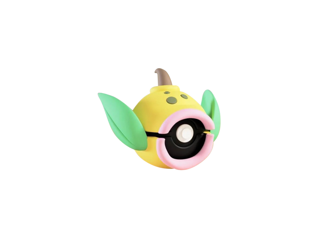 Weepinbell N3D Poké Ball #0070, 3D printed Pokeball clicker