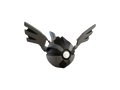 Zekrom N3D Poké Ball #0644, 3D printed Pokeball clicker