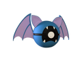 Zubat N3D Poké Ball #0041, 3D printed Pokeball clicker